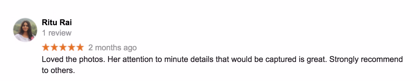 Client Review 5